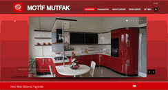 Desktop Screenshot of nevmotifmutfak.com