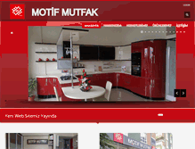 Tablet Screenshot of nevmotifmutfak.com